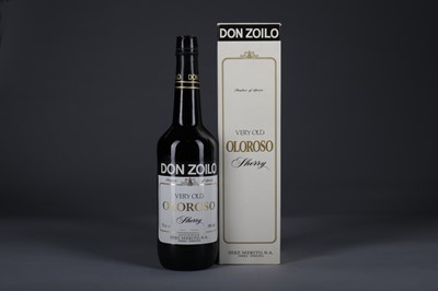 Lot 1254 - DON ZOILO VERY OLD OLOROSO