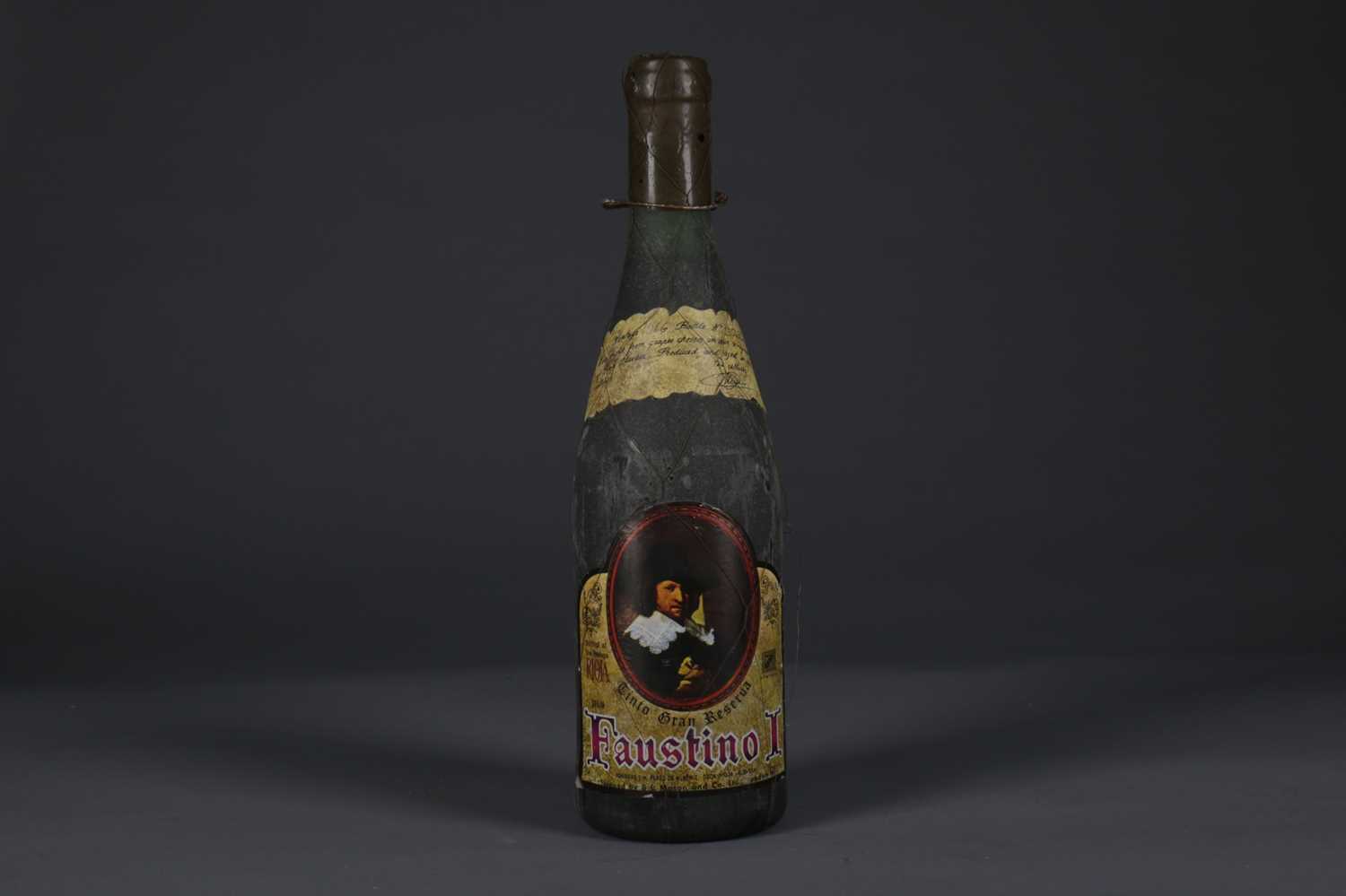 Lot 1261 - FAUSTINO 1 1966 GRAN RESERVA