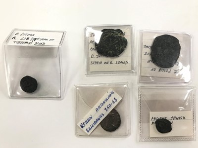 Lot 70 - A COLLECTION OF ANCIENT ROMAN COINS