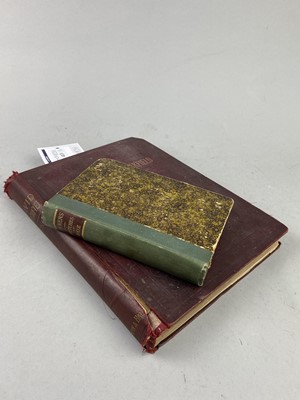 Lot 413 - A LOT OF TWO DICKENS BOOKS