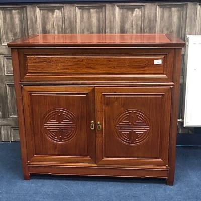 Lot 494 - A 20TH CENTURY CHINESE COCKTAIL CABINET