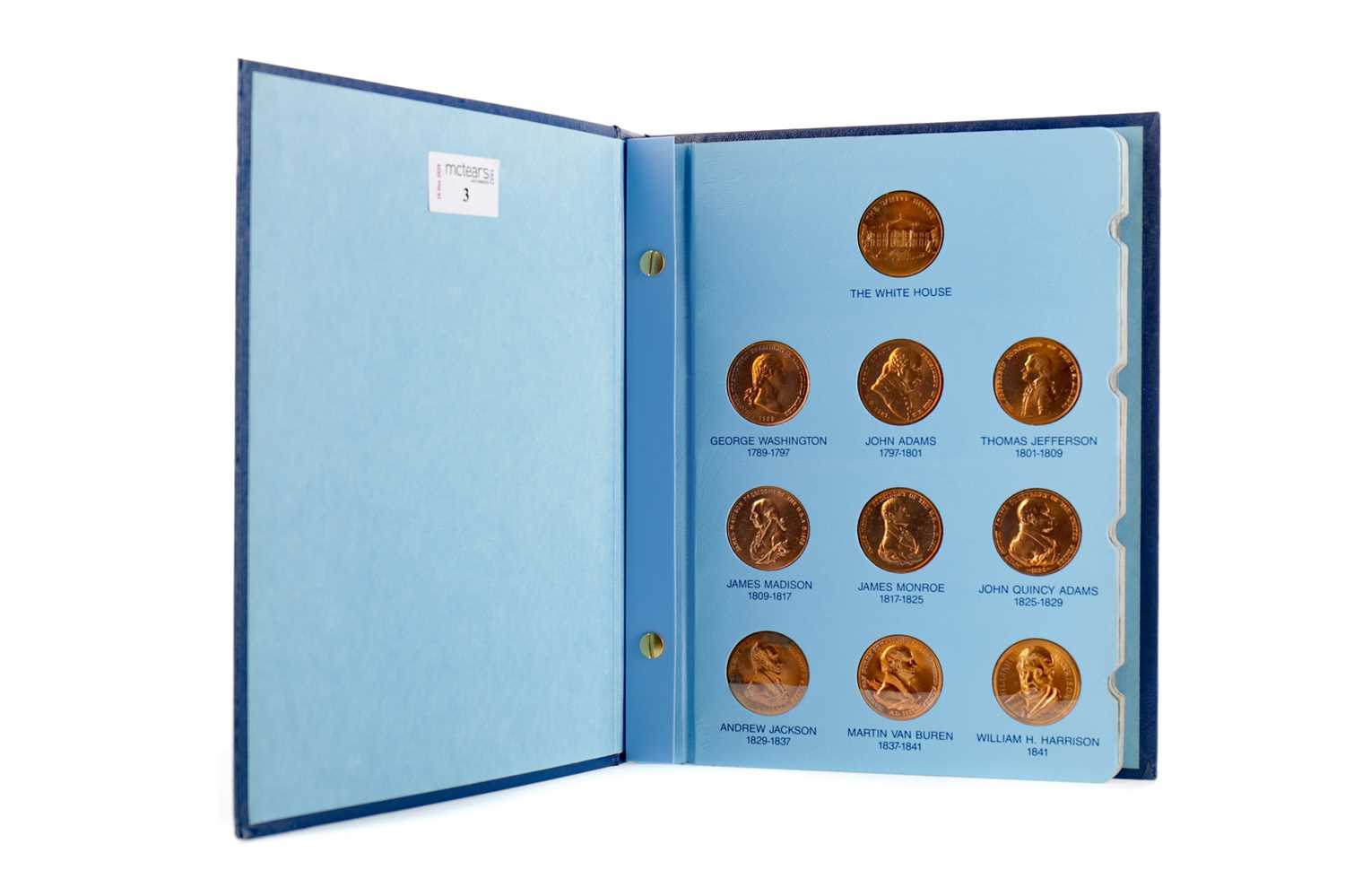 Lot 48 - THE UNITED STATES MINT MEDALS OF THE PRESIDENTS COLLECTION