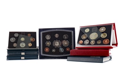 Lot 31 - A COLLECTION OF BRITISH DECIMAL COIN SETS