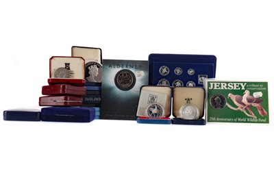 Lot 32 - A COLLECTION OF CHANNEL ISLANDS PROOF SETS AND INDIVIDUAL COINS