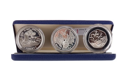 Lot 33 - THE 1994 SILVER THREE COIN PROOF SET