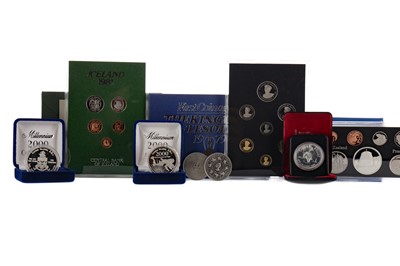 Lot 38 - A COLLECTION OF WORLD PROOF COIN SETS