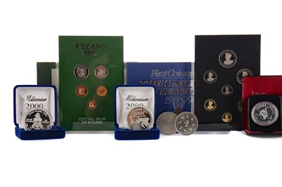 Lot 38 - A COLLECTION OF WORLD PROOF COIN SETS