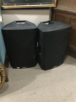 Lot 430 - A PAIR OF ALTO 'PROFESSIONAL' SPEAKERS