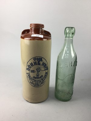 Lot 440 - A COLLECTION OF 19TH AND 20TH CENTURY GLASS BOTTLES AND OTHER ITEMS