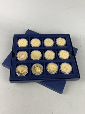 Lot 525 - THE CROWN JEWELS OF SCOTLAND COIN COLLECTION