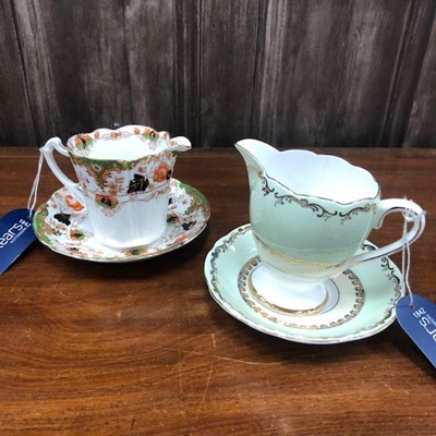 Lot 593 - A GLADSTONE PART TEA SERVICE AND A DUCHESS PART TEA SERVICE