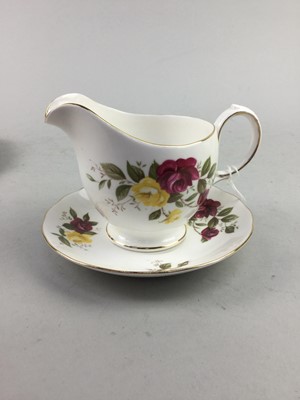 Lot 597 - A ROYAL STANDARD 'FASCINATION' PART TEA SERVICE AND OTHER TEA WARE