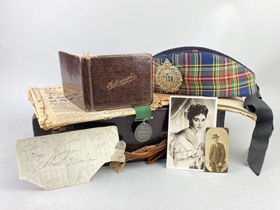 Lot 546 - A LOT OF MILITARIA AND EPHEMERA