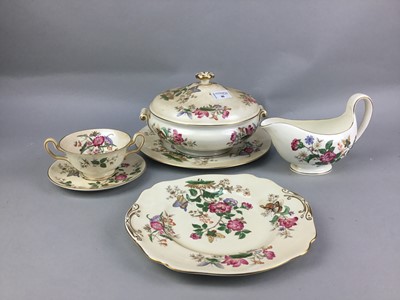 Lot 80 - A WEDGWOOD CHARNWOOD PATTERN DINNER AND TEA SERVICE
