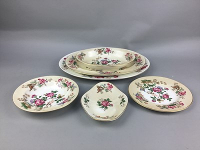 Lot 80 - A WEDGWOOD CHARNWOOD PATTERN DINNER AND TEA SERVICE