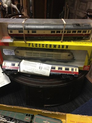 Lot 1459 - A HORNBY RAILWAYS GREAT BRITISH TRAINS KING CHARLES II MODEL TRAIN AND OTHERS