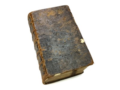 Lot 442 - THE WORKS OF ABRAHAM COWLEY, 1681