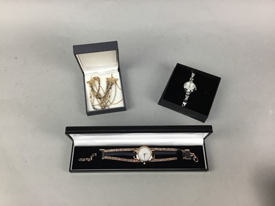 Lot 10 - A COLLECTION OF LADY'S FASHION WATCHES