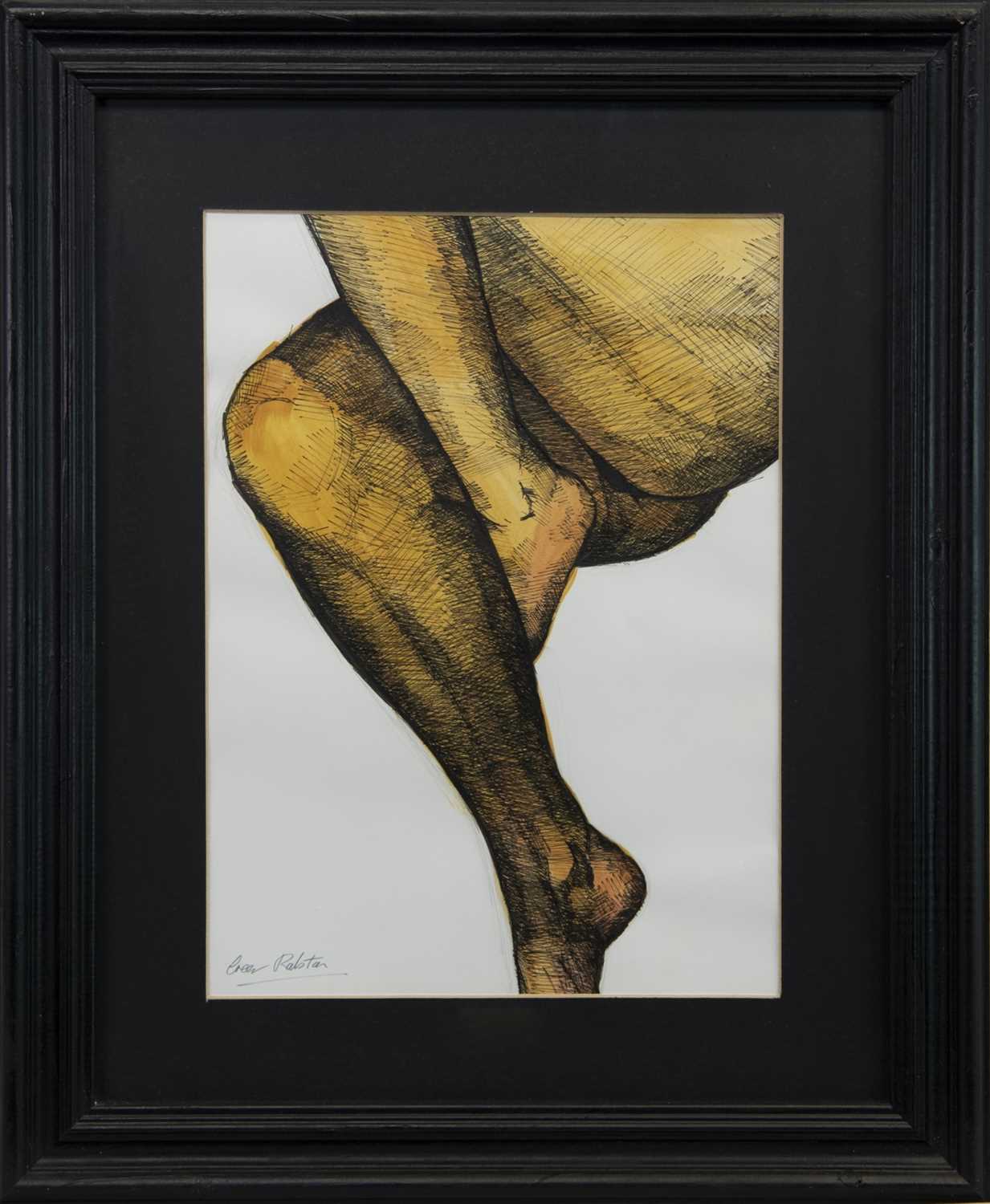 Lot 78 - LEGS, A MIXED MEDIA BY GREER RALSTON