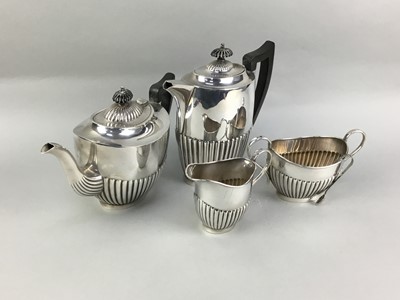 Lot 88 - A LOT OF SILVER PLATED WARE