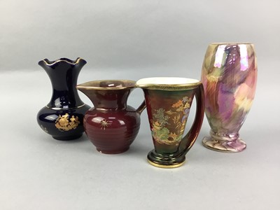 Lot 89 - A LOT OF CERAMICS AND OTHER ITEMS
