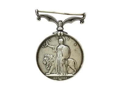 Lot 1436 - A VICTORIAN INDIA MEDAL 1857-58 AWARDED TO J. CONNORS