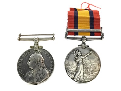 Lot 1442 - A LOT OF TWO VICTORIAN SOUTH AFRICA MEDALS