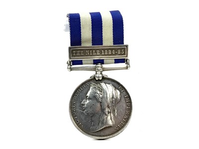 Lot 1445 - A VICTORIAN EGYPT MEDAL AWARDED TO PTE. T. MCGREGOR