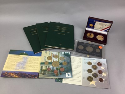 Lot 30 - A COLLECTION OF COIN SETS