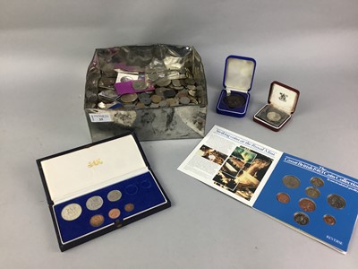 Lot 25 - A COLLECTION OF COINS
