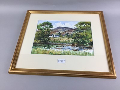 Lot 122 - A WATERCOLOUR BY HARRY F. MCGREGOR