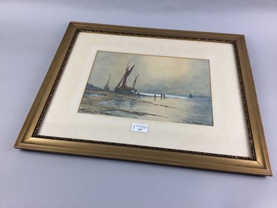Lot 123 - A WATERCOLOUR BY P. S. MILLER
