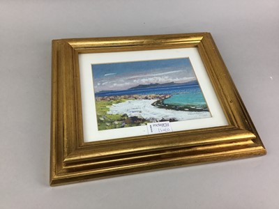Lot 124 - A WATERCOLOUR BY H. J. KERR AND ANOTHER