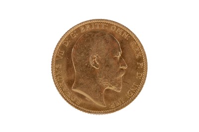 Lot 41 - AN EDWARD VII (1901 - 1910) GOLD SOVEREIGN DATED 1905