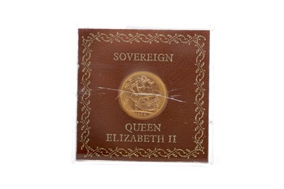 Lot 53 - A QUEEN ELIZABETH II (1952 - PRESENT) GOLD SOVEREIGN DATED 1968