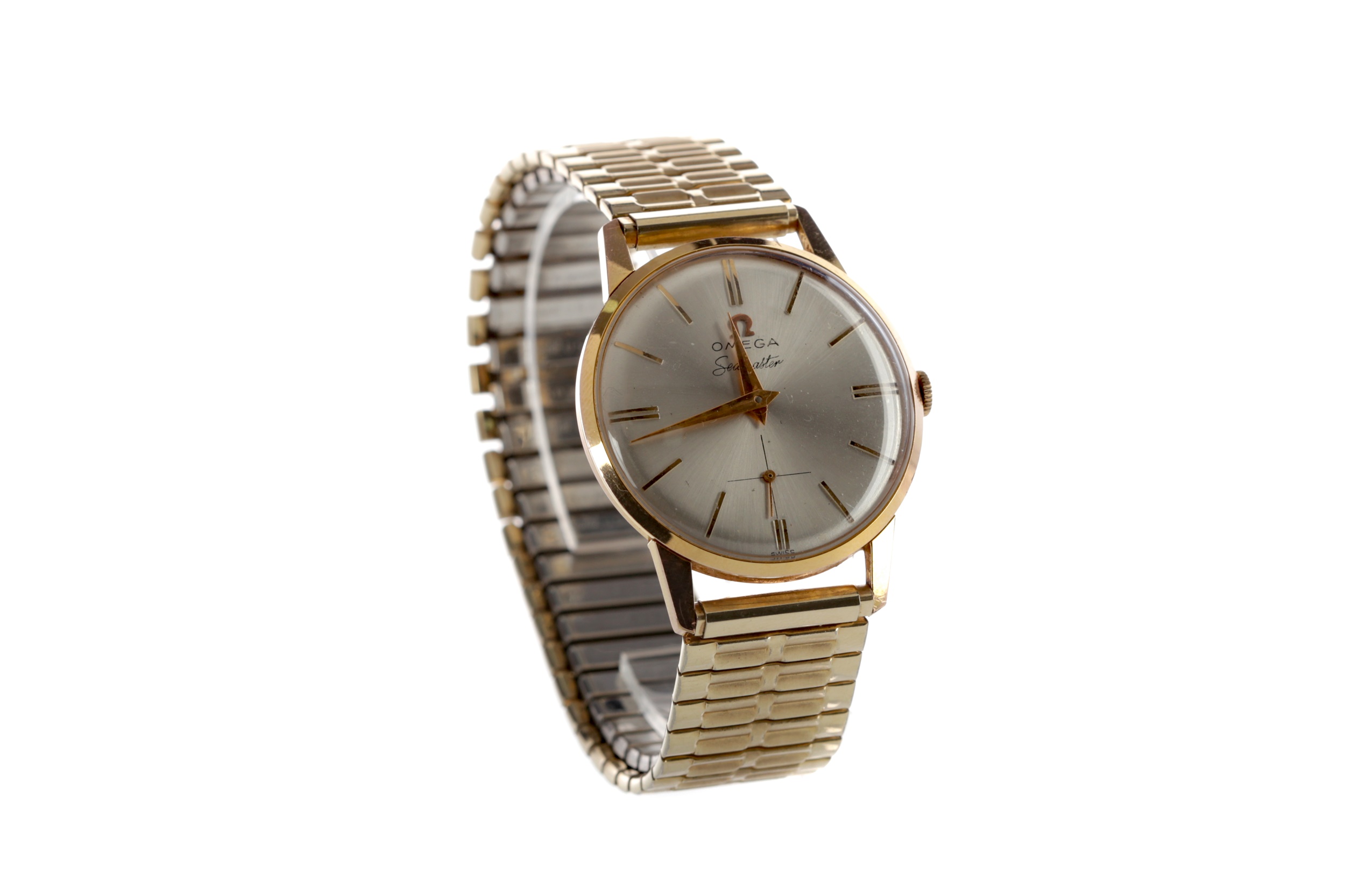 Lot 937 A GENTLEMAN'S OMEGA SEAMASTER MANUAL WIND