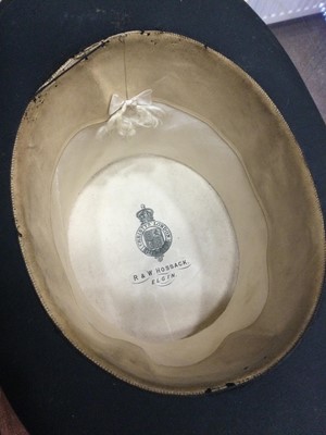 Lot 1467 - A TOP HAT BY CHRISTY'S OF LONDON