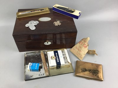 Lot 141 - A COLLECTION OF FOUNTAIN PENS AND OTHER COLLECTABLES
