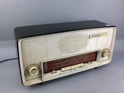Lot 144 - A MURPHY 674 MAINS RADIO ALONG WITH ANOTHER
