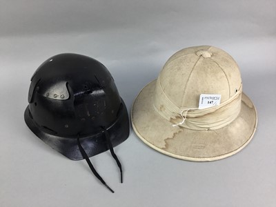 Lot 147 - A LOT OF TWO HELMETS