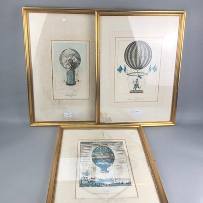 Lot 91 - A LOT OF FRENCH PRINTS