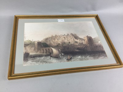 Lot 105 - A LOT OF ARCHITECTURAL PICTURES