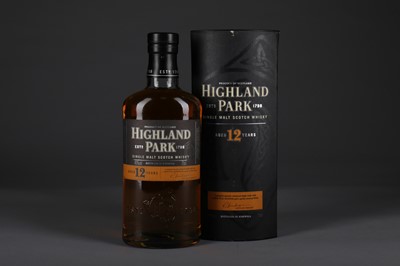Lot 1278 - HIGHLAND PARK AGED 12 YEARS