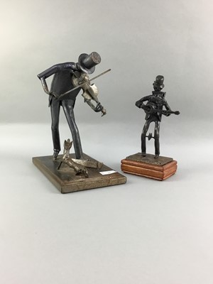 Lot 97 - A LOT OF TWO SCULPTURES SIGNED IRWIN