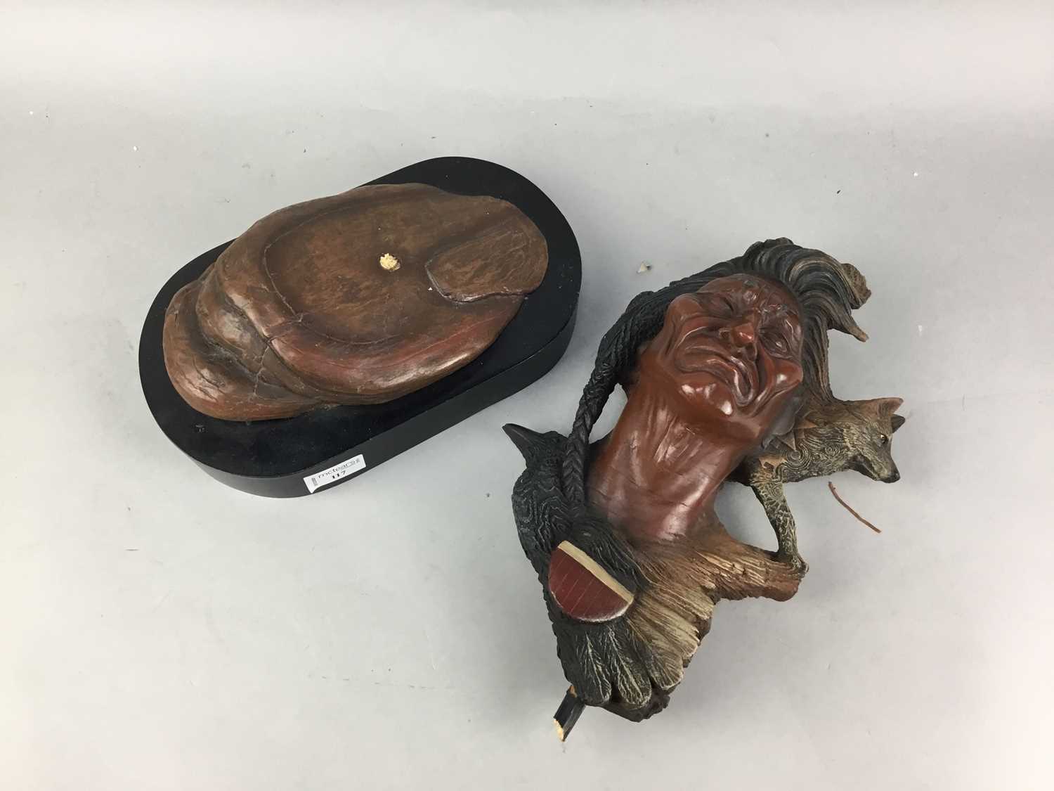 Lot 117 - WOLF CROSSING, BY RICK CAIN