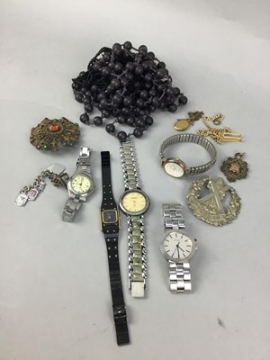Lot 234 - AMENDMENT - LOT OF WATCHES AND COSTUME JEWELLERY