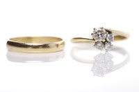 Lot 208 - UNUSUAL DIAMOND CLUSTER RING set with four...