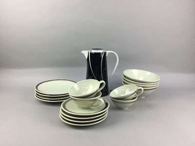 Lot 22 - A LOT OF JAPANESE AND OTHER TEA SERVICES