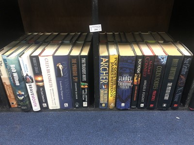 Lot 254 - A LOT OF CONTEMPORARY BOOKS