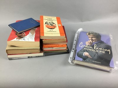 Lot 109 - A LOT OF BOOKS INCLUDING AUTOGRAPHED EXAMPLES